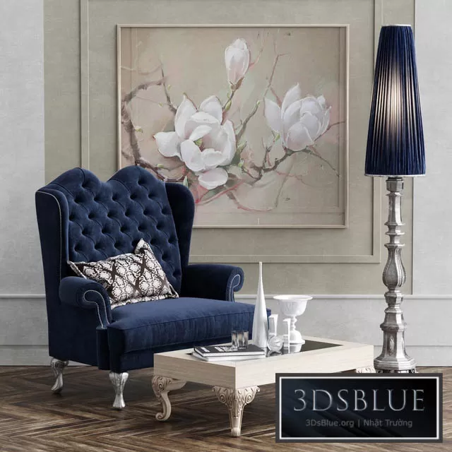 FURNITURE – AMRCHAIR – 3DSKY Models – 5049