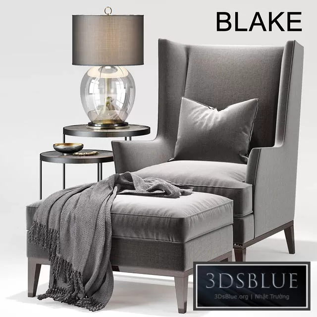 FURNITURE – AMRCHAIR – 3DSKY Models – 5051