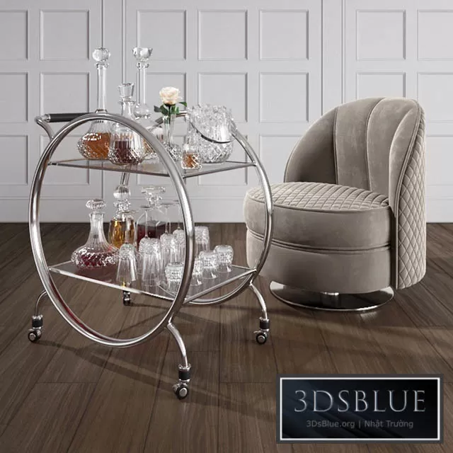 FURNITURE – AMRCHAIR – 3DSKY Models – 5056