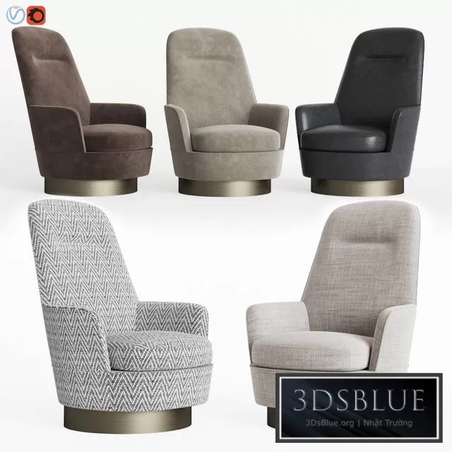 FURNITURE – AMRCHAIR – 3DSKY Models – 5068