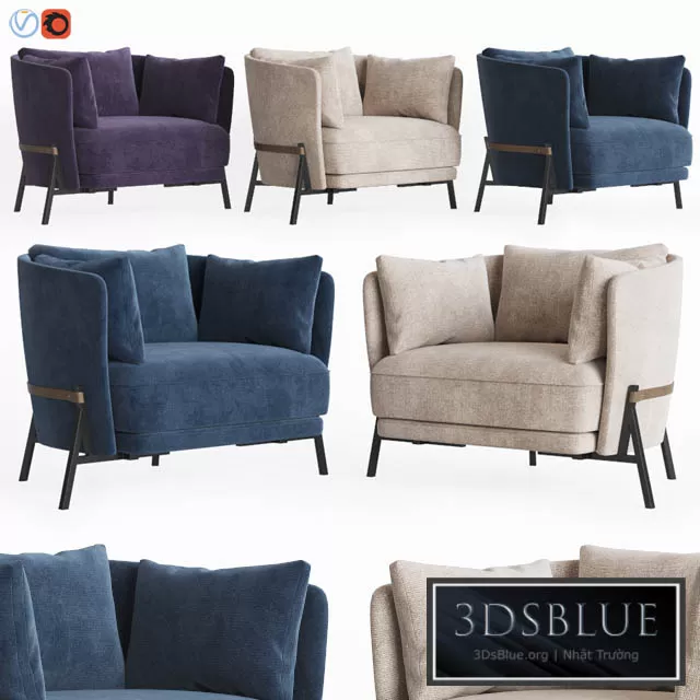 FURNITURE – AMRCHAIR – 3DSKY Models – 5086