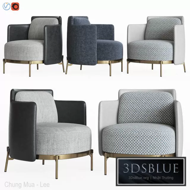 FURNITURE – AMRCHAIR – 3DSKY Models – 5102