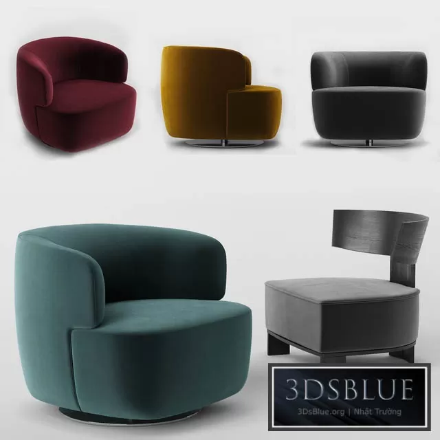 FURNITURE – AMRCHAIR – 3DSKY Models – 5105