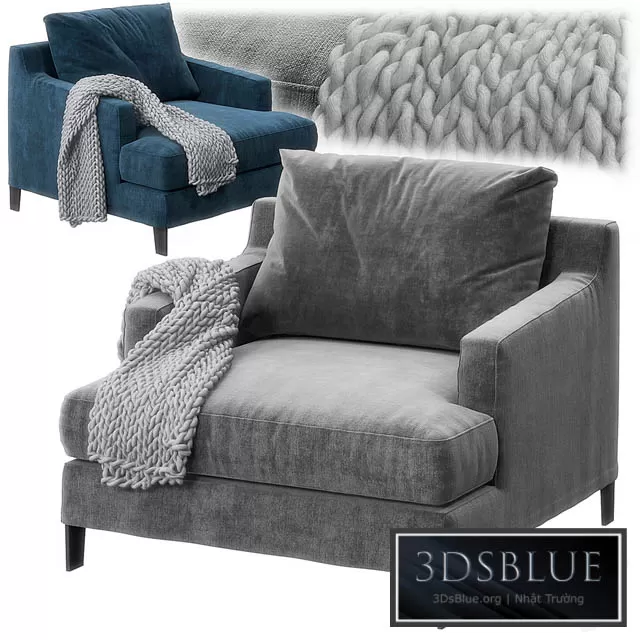 FURNITURE – AMRCHAIR – 3DSKY Models – 5109