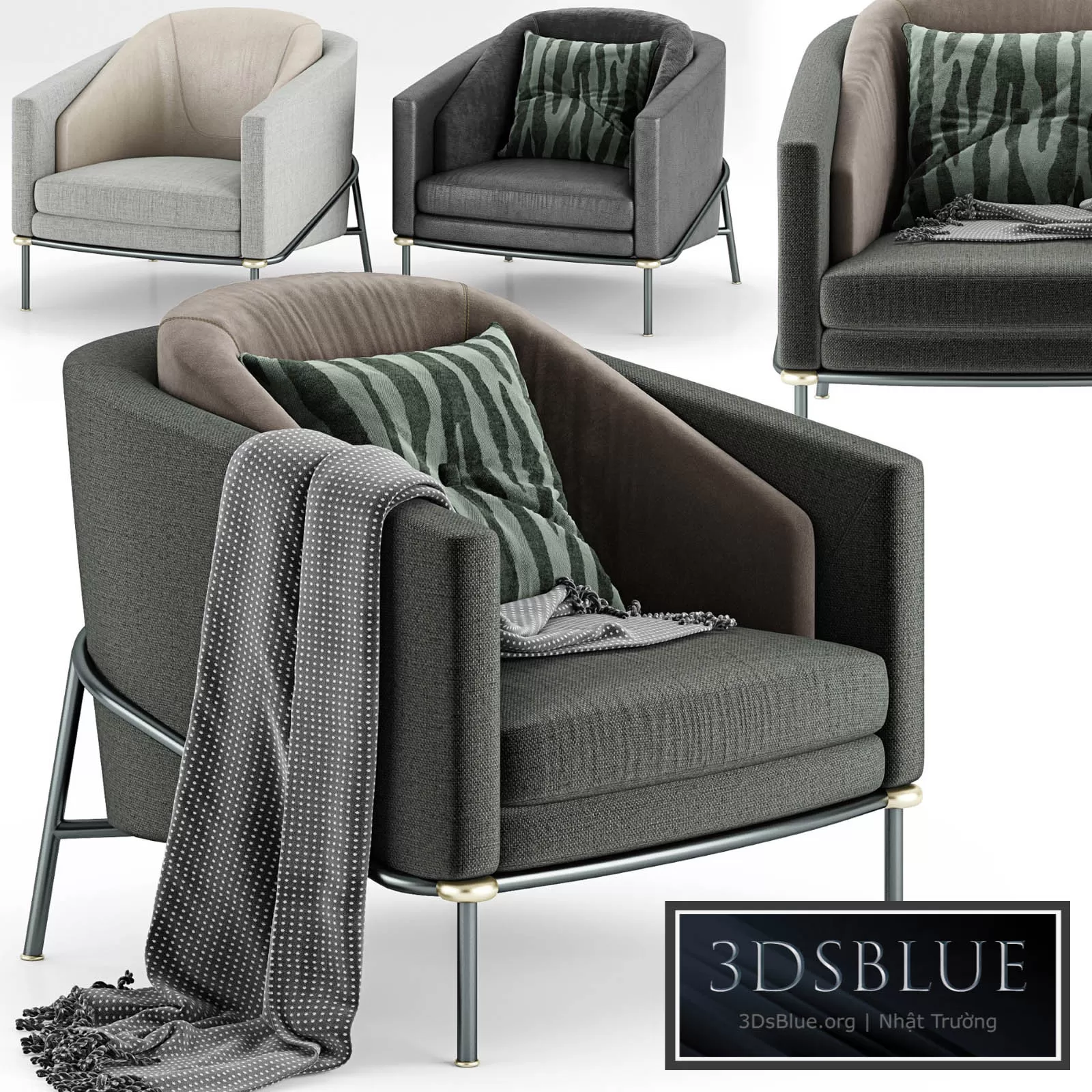 FURNITURE – AMRCHAIR – 3DSKY Models – 5119