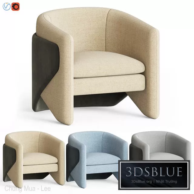 FURNITURE – AMRCHAIR – 3DSKY Models – 5144