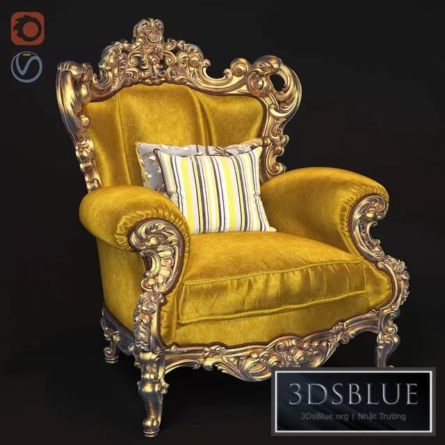 FURNITURE – AMRCHAIR – 3DSKY Models – 5150