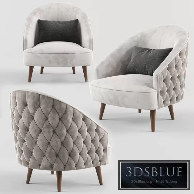 FURNITURE – AMRCHAIR – 3DSKY Models – 5153