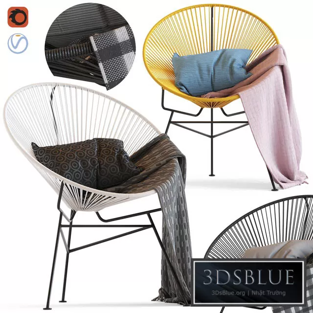 FURNITURE – AMRCHAIR – 3DSKY Models – 5175