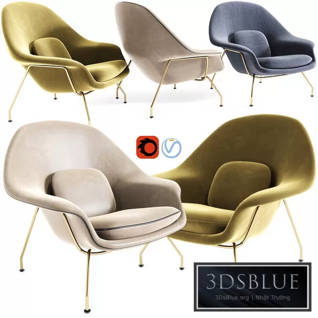 FURNITURE – AMRCHAIR – 3DSKY Models – 5182