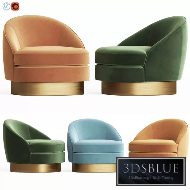 FURNITURE – AMRCHAIR – 3DSKY Models – 5195