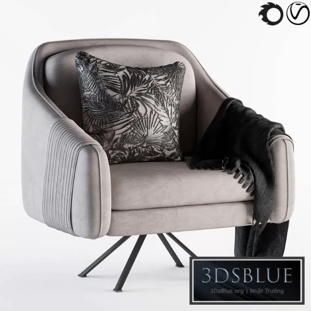 FURNITURE – AMRCHAIR – 3DSKY Models – 5202