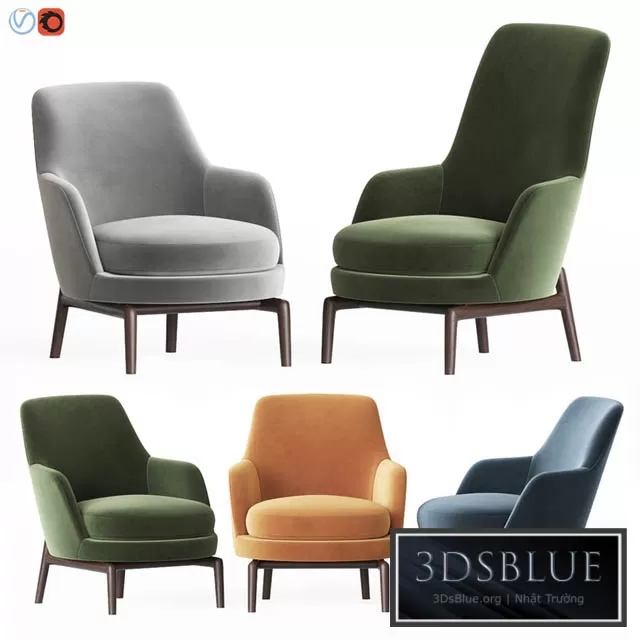 FURNITURE – AMRCHAIR – 3DSKY Models – 5205