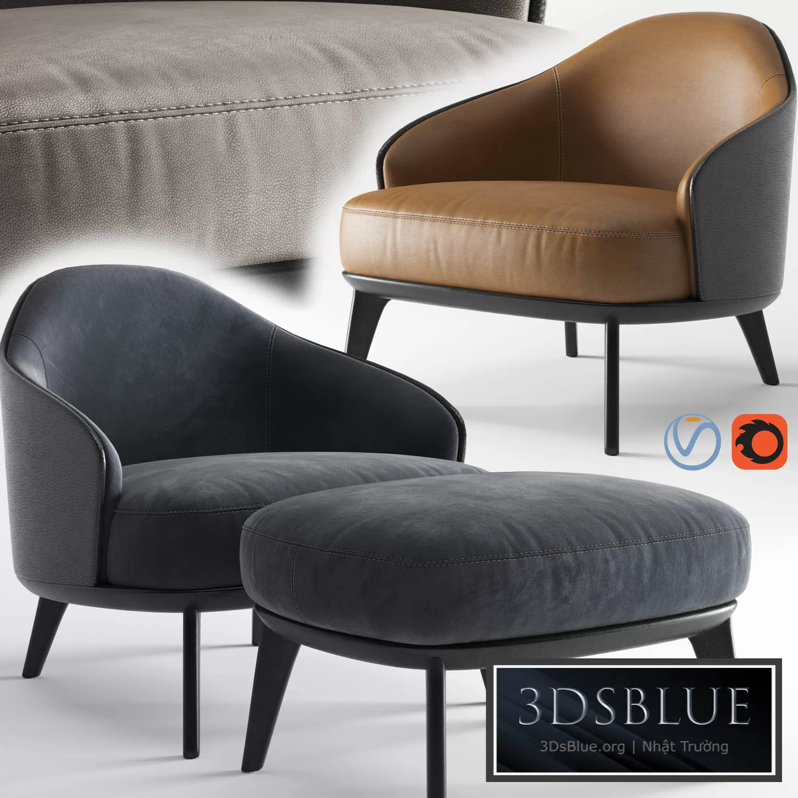 FURNITURE – AMRCHAIR – 3DSKY Models – 5217