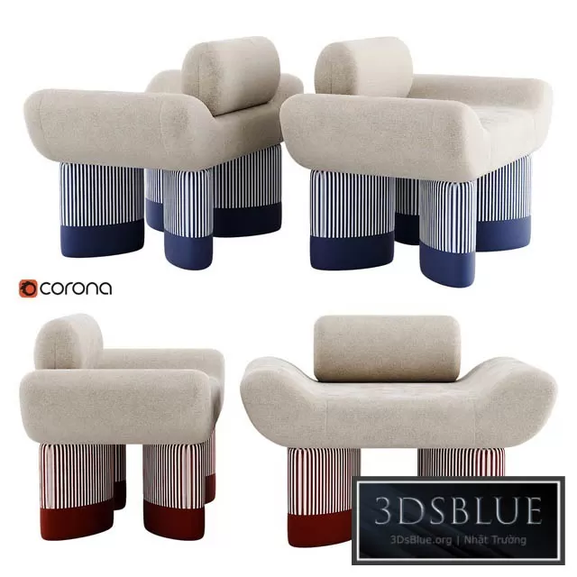 FURNITURE – AMRCHAIR – 3DSKY Models – 5224