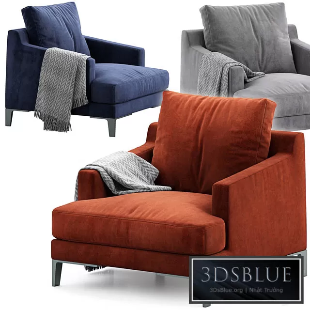 FURNITURE – AMRCHAIR – 3DSKY Models – 5225