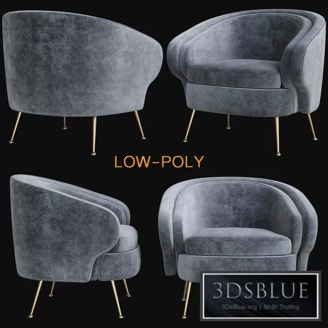 FURNITURE – AMRCHAIR – 3DSKY Models – 5236