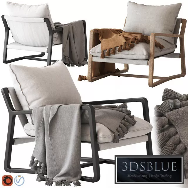 FURNITURE – AMRCHAIR – 3DSKY Models – 5246