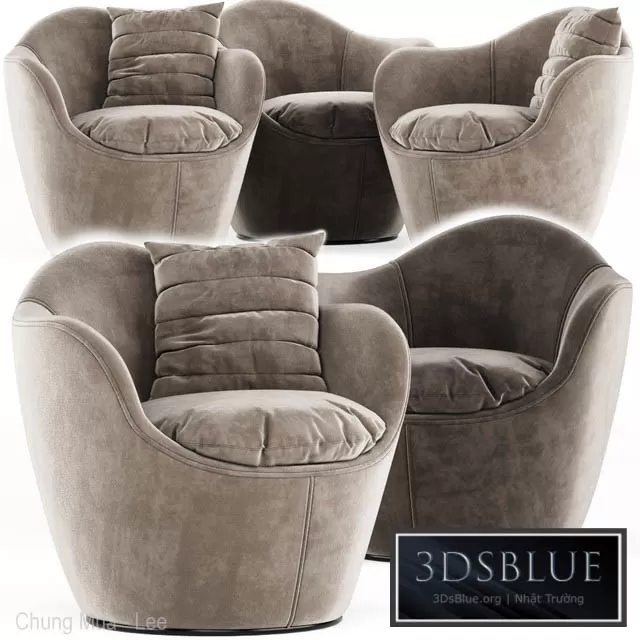 FURNITURE – AMRCHAIR – 3DSKY Models – 5251