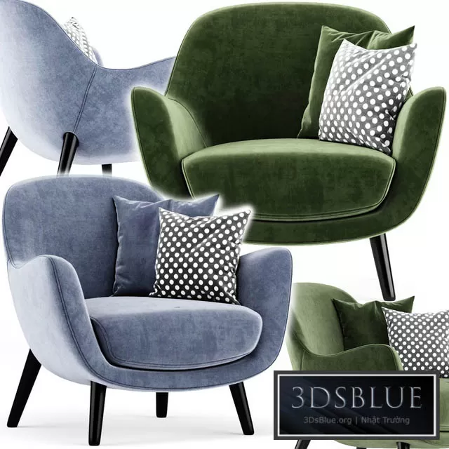 FURNITURE – AMRCHAIR – 3DSKY Models – 5252