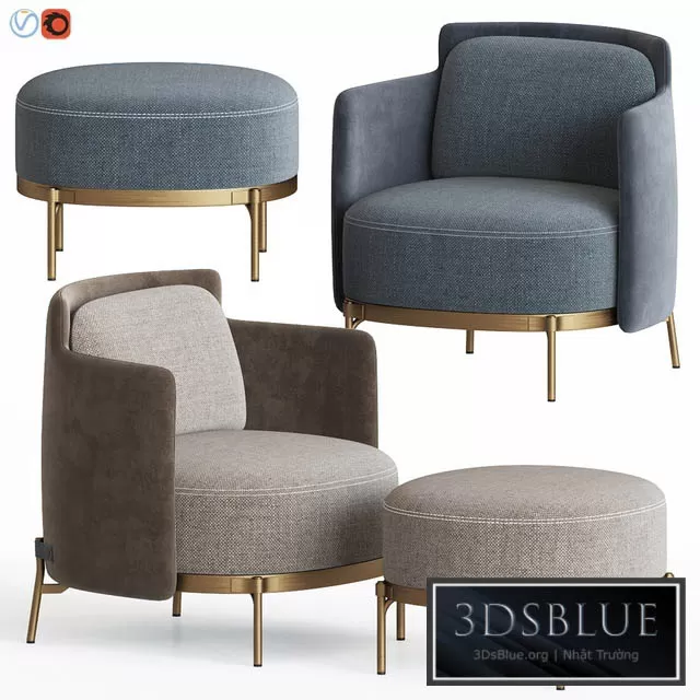 FURNITURE – AMRCHAIR – 3DSKY Models – 5267