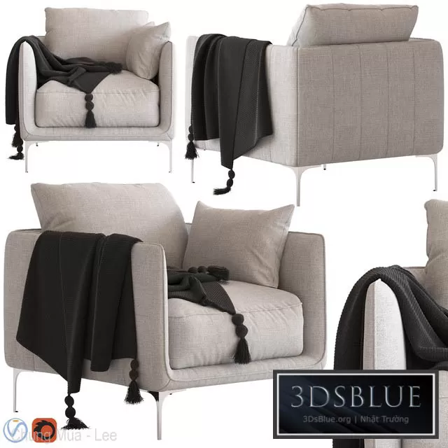 FURNITURE – AMRCHAIR – 3DSKY Models – 5268