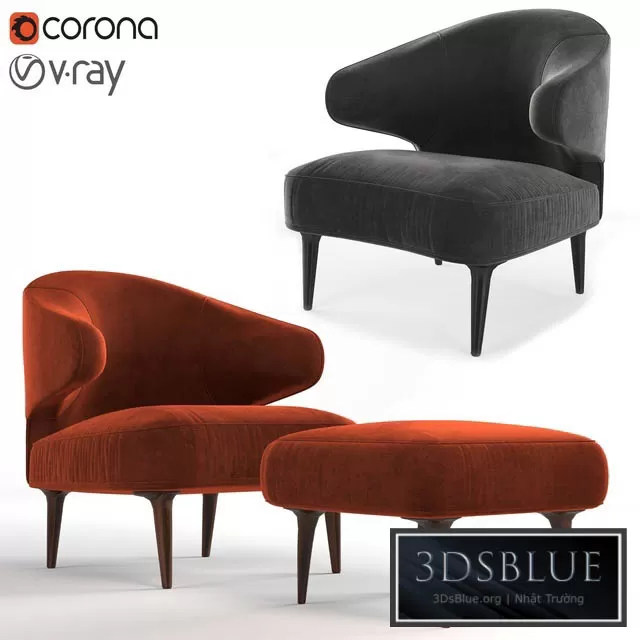 FURNITURE – AMRCHAIR – 3DSKY Models – 5280