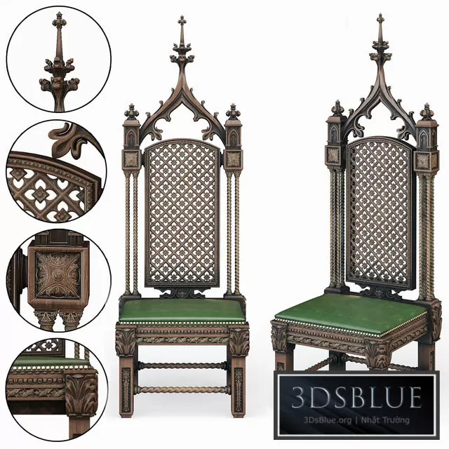 FURNITURE – AMRCHAIR – 3DSKY Models – 5282