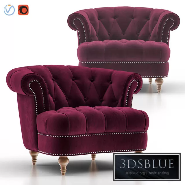 FURNITURE – AMRCHAIR – 3DSKY Models – 5291