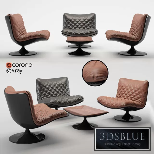FURNITURE – AMRCHAIR – 3DSKY Models – 5302
