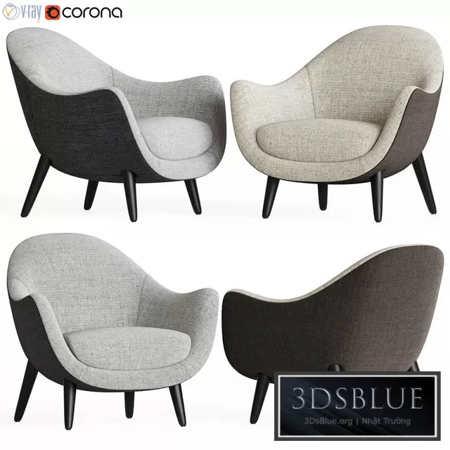 FURNITURE – AMRCHAIR – 3DSKY Models – 5305