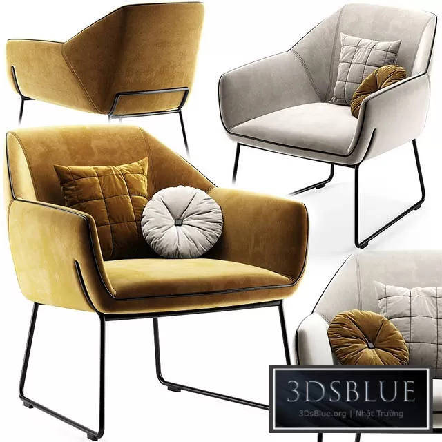 FURNITURE – AMRCHAIR – 3DSKY Models – 5345