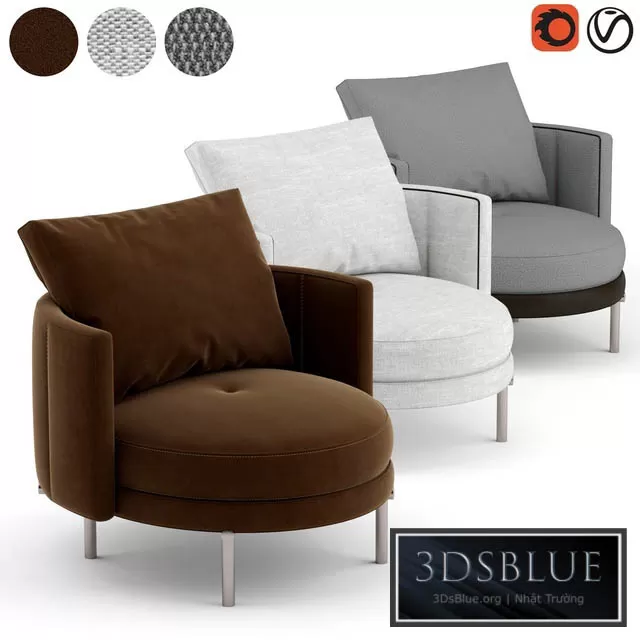 FURNITURE – AMRCHAIR – 3DSKY Models – 5381