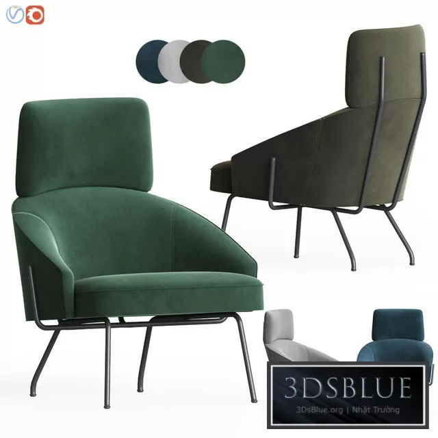 FURNITURE – AMRCHAIR – 3DSKY Models – 5382