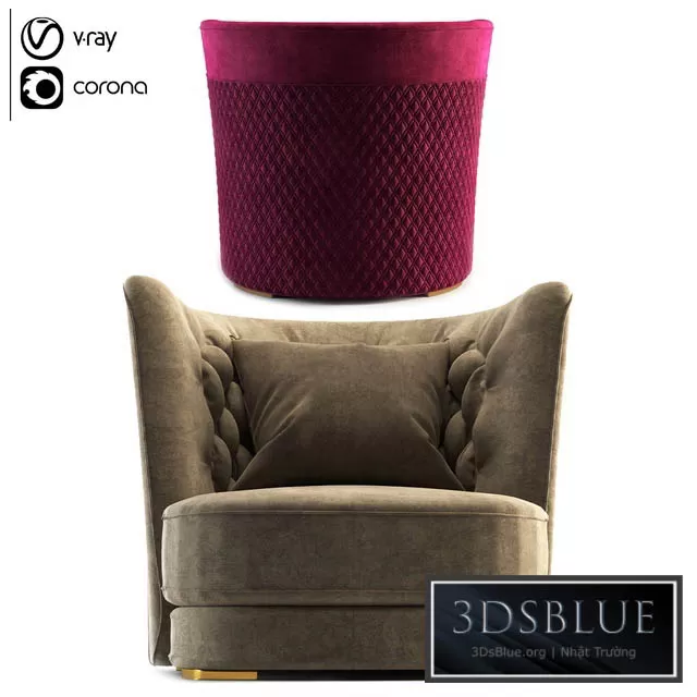 FURNITURE – AMRCHAIR – 3DSKY Models – 5404