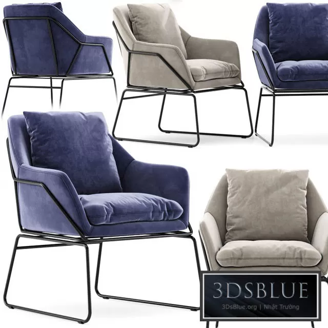 FURNITURE – AMRCHAIR – 3DSKY Models – 5441