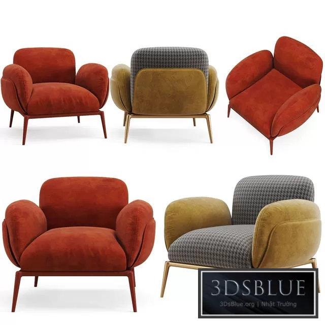 FURNITURE – AMRCHAIR – 3DSKY Models – 5448