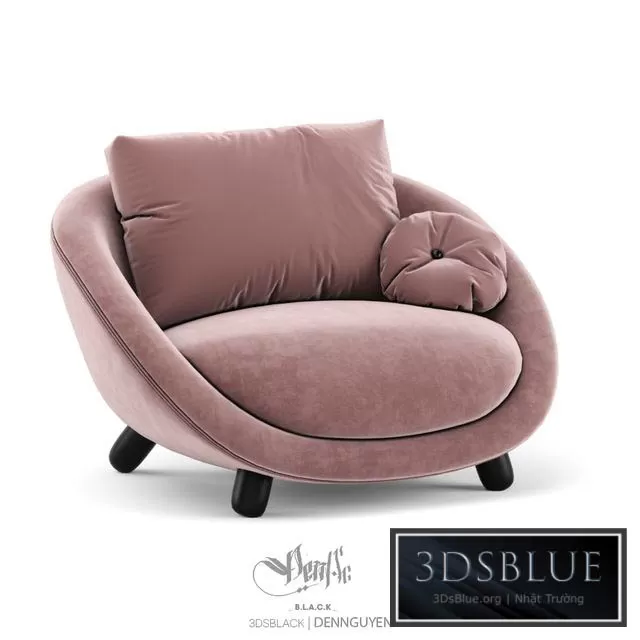 FURNITURE – AMRCHAIR – 3DSKY Models – 5450