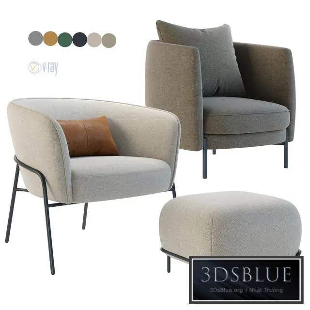 FURNITURE – AMRCHAIR – 3DSKY Models – 5451