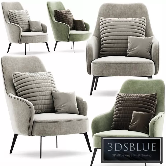 FURNITURE – AMRCHAIR – 3DSKY Models – 5460