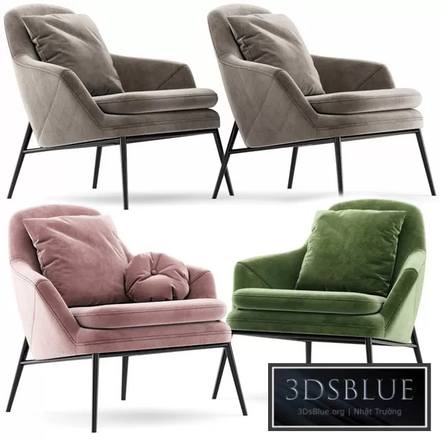 FURNITURE – AMRCHAIR – 3DSKY Models – 5461