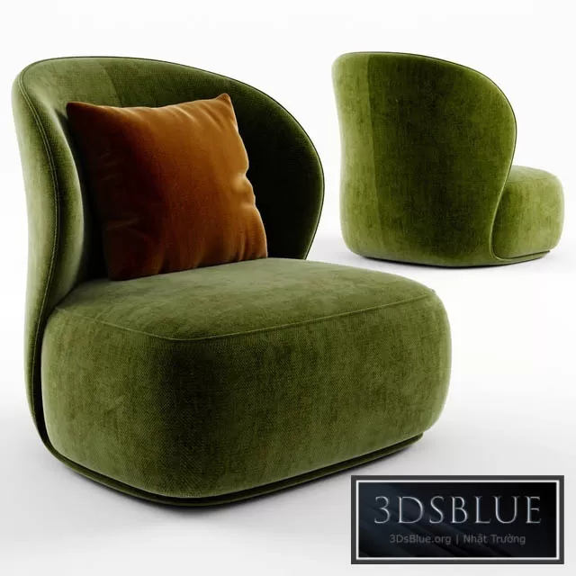 FURNITURE – AMRCHAIR – 3DSKY Models – 5481