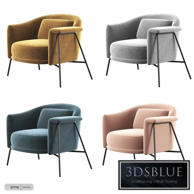 FURNITURE – AMRCHAIR – 3DSKY Models – 5499