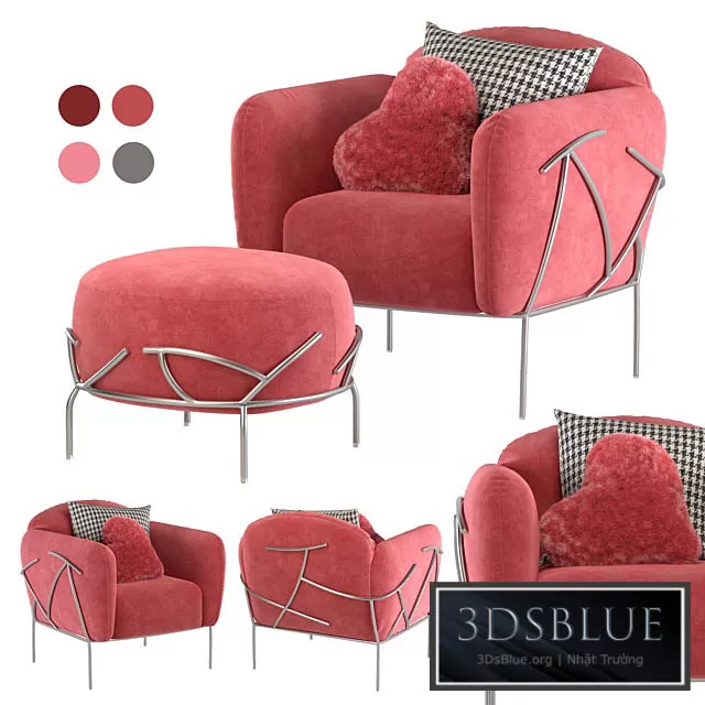 FURNITURE – AMRCHAIR – 3DSKY Models – 5549