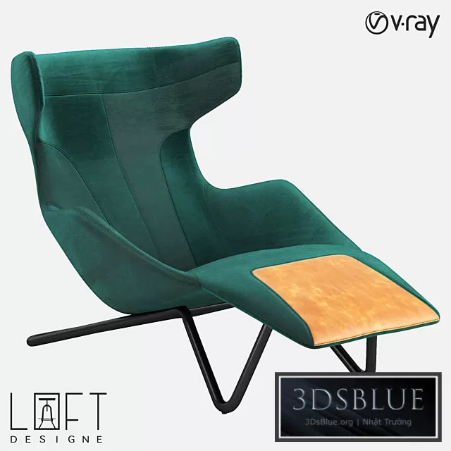 FURNITURE – AMRCHAIR – 3DSKY Models – 5591