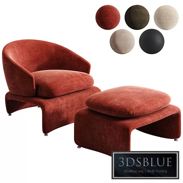 FURNITURE – AMRCHAIR – 3DSKY Models – 5624