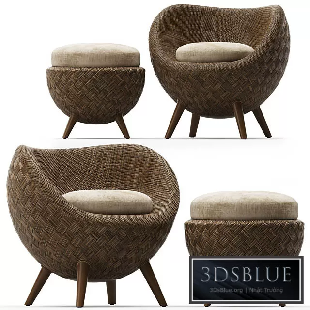 FURNITURE – AMRCHAIR – 3DSKY Models – 5647