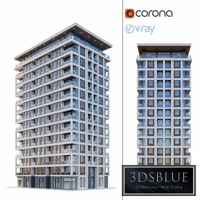 ARCHITECTURE – BUILDING – 3DSKY Models – 58