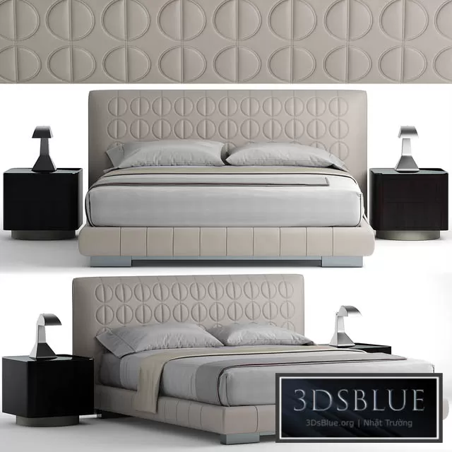 FURNITURE – BED – 3DSKY Models – 5747
