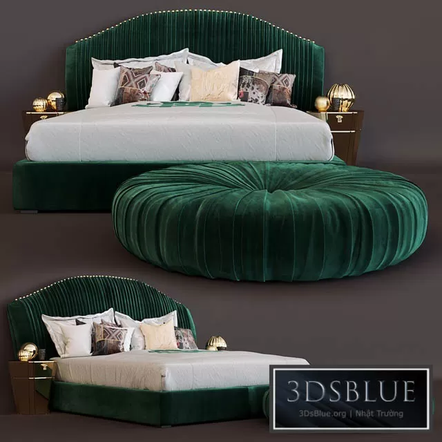 FURNITURE – BED – 3DSKY Models – 5748